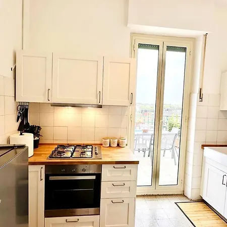 Attico Lussuoso Centro Appartement