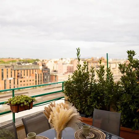 Porto Fluviale Penthouse - Collection Lägenhet *