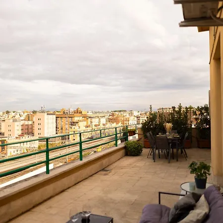Porto Fluviale Penthouse - Collection Lägenhet Rom